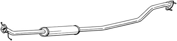 Middle Silencer - 287-347 BOSAL
