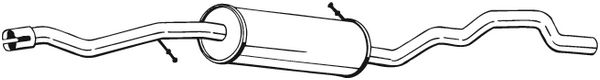 Silenziatore centrale - 288-507 BOSAL