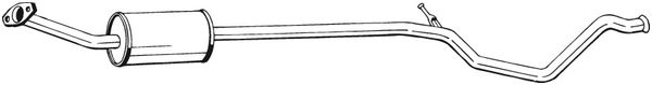vidurinis duslintuvas - 291-079 BOSAL