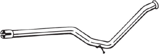 Exhaust Pipe - 850-961 BOSAL