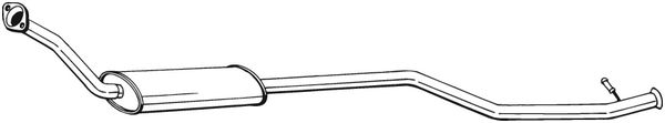Silenziatore centrale - 292-031 BOSAL