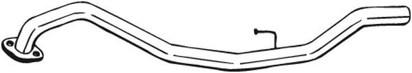 Exhaust Pipe - 440-095 BOSAL