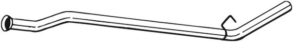 Exhaust Pipe - 451-371 BOSAL