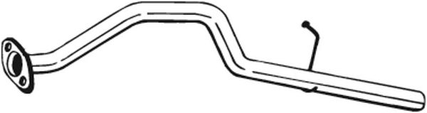 Tubo gas scarico - 790-103 BOSAL