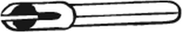 Exhaust Pipe - 700-003 BOSAL