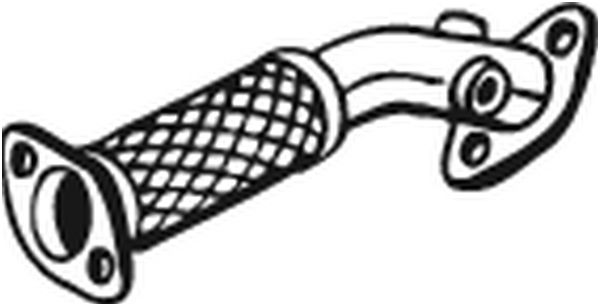 Exhaust Pipe - 700-135 BOSAL