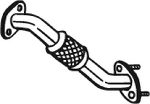 Exhaust Pipe - 700-141 BOSAL