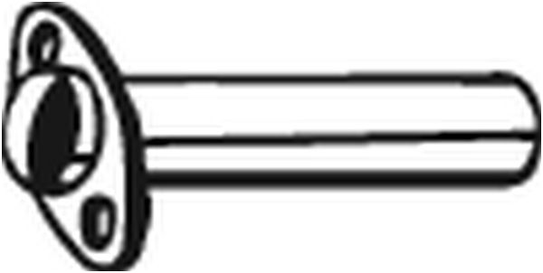 Exhaust Pipe - 700-145 BOSAL