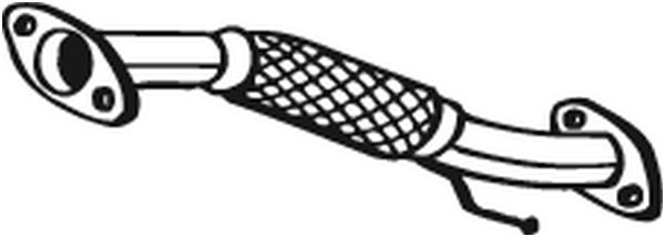 Exhaust Pipe - 700-199 BOSAL
