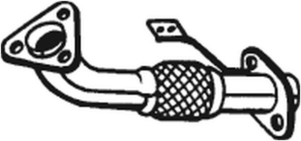 Exhaust Pipe - 700-163 BOSAL