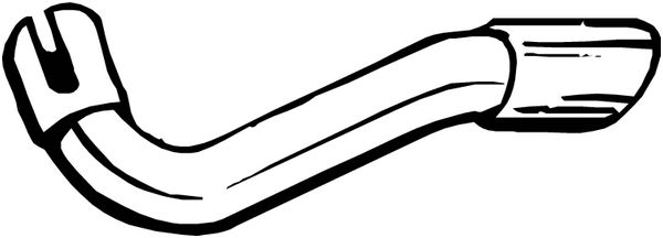 Exhaust Pipe - 700-177 BOSAL