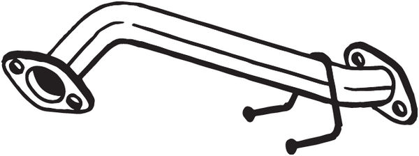 Exhaust Pipe - 700-217 BOSAL