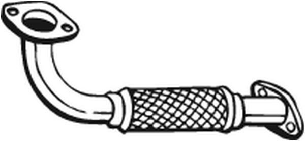 išleidimo kolektorius - 703-115 BOSAL