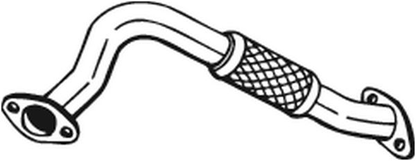 Exhaust Pipe - 713-215 BOSAL