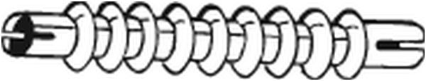 Exhaust Pipe - 725-881 BOSAL