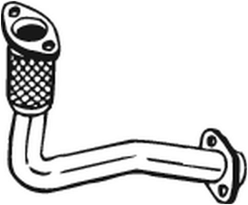 Exhaust Pipe - 726-207 BOSAL
