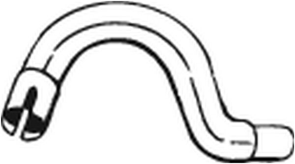 Exhaust Pipe - 736-003 BOSAL