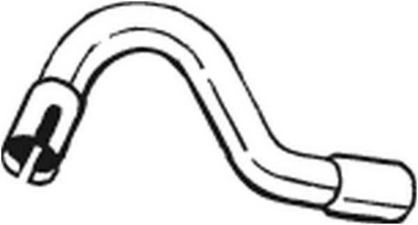 išleidimo kolektorius - 738-025 BOSAL