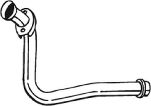 Exhaust Pipe - 737-143 BOSAL