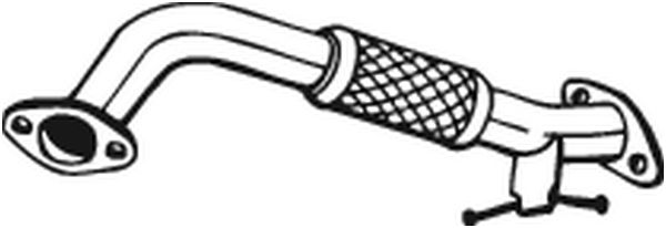 Tubo gas scarico - 739-605 BOSAL