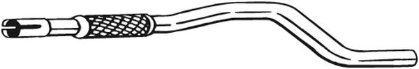 Tubo gas scarico - 740-003 BOSAL