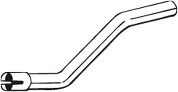 Exhaust Pipe - 750-021 BOSAL