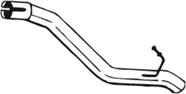 išleidimo kolektorius - 751-393 BOSAL