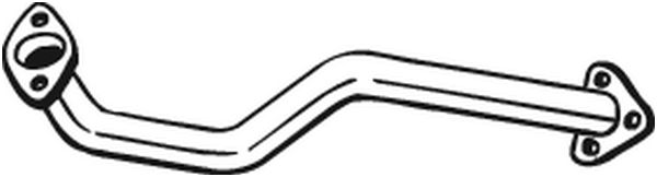 Exhaust Pipe - 750-175 BOSAL