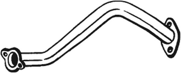 Exhaust Pipe - 750-205 BOSAL
