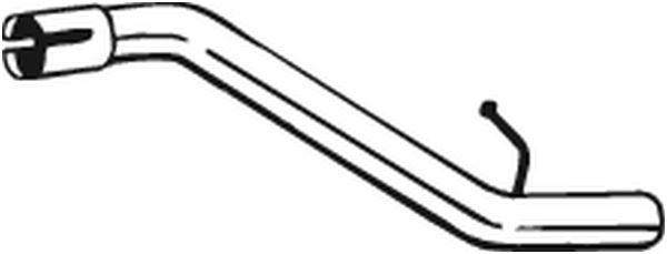 Exhaust Pipe - 750-203 BOSAL