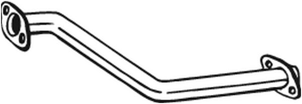 išleidimo kolektorius - 750-207 BOSAL