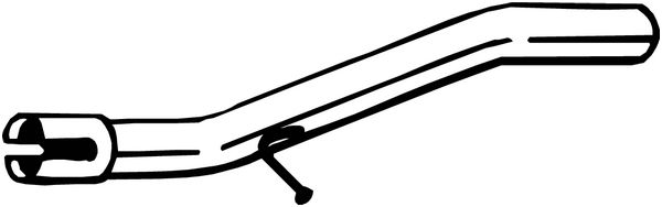 Exhaust Pipe - 700-173 BOSAL