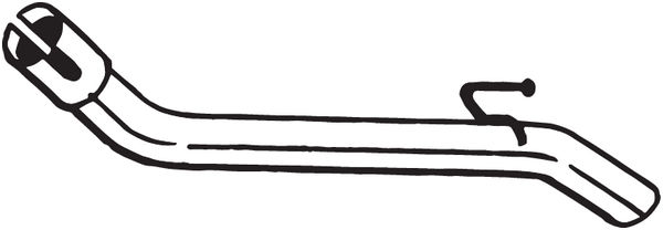 Tubo gas scarico - 700-219 BOSAL