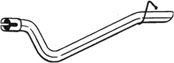 Tubo gas scarico - 750-429 BOSAL