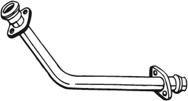 Tubo gas scarico - 751-151 BOSAL