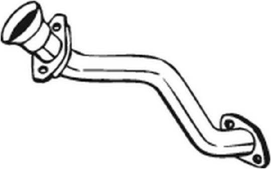 Abgasrohr - 751-363 BOSAL