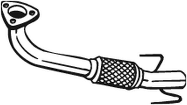 išleidimo kolektorius - 750-071 BOSAL