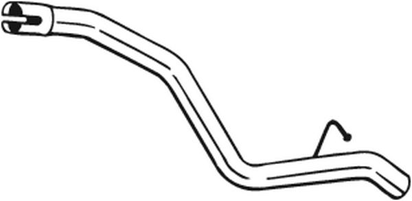 Exhaust Pipe - 750-173 BOSAL
