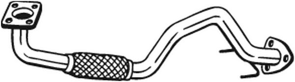 Exhaust Pipe - 753-111 BOSAL