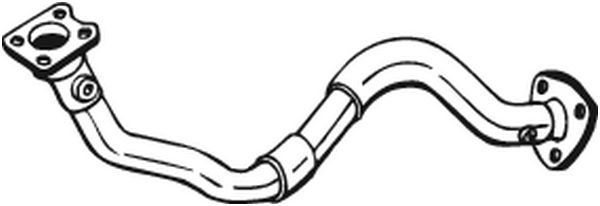 Tubo gas scarico - 753-153 BOSAL