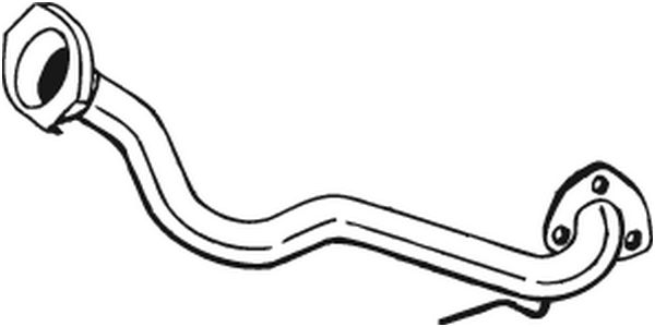 Exhaust Pipe - 730-207 BOSAL