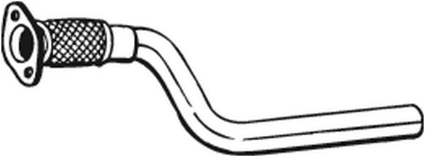 išleidimo kolektorius - 760-819 BOSAL