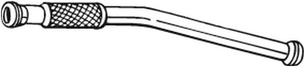 Exhaust Pipe - 767-831 BOSAL