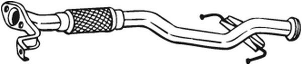 išleidimo kolektorius - 768-303 BOSAL
