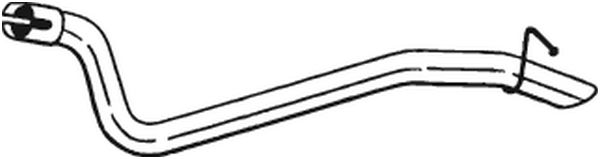 Tubo gas scarico - 770-431 BOSAL