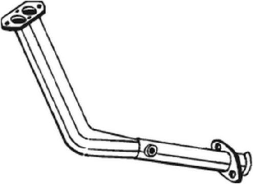 Tubo gas scarico - 786-289 BOSAL