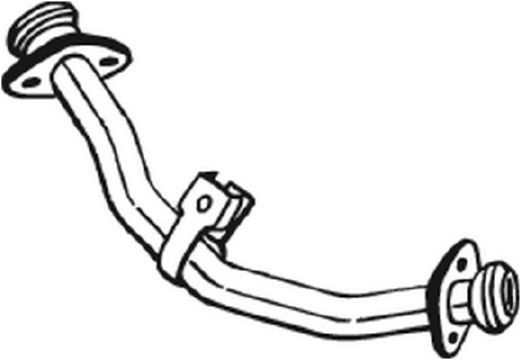 Exhaust Pipe - 787-765 BOSAL