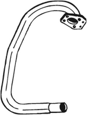 išleidimo kolektorius - 785-497 BOSAL