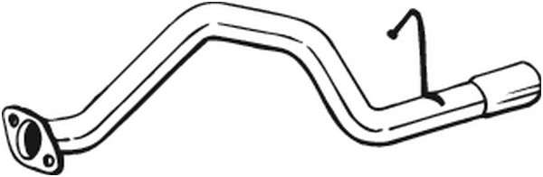 Exhaust Pipe - 351-219 BOSAL