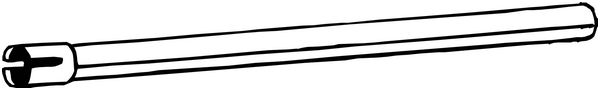 Tubo gas scarico - 787-459 BOSAL